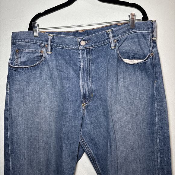 Vintage Polo Ralph Lauren Jeans Mens 40x32 Classic Fit Denim RRL Pants - Picture 2 of 7